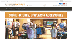Desktop Screenshot of lowpricefixtures.com